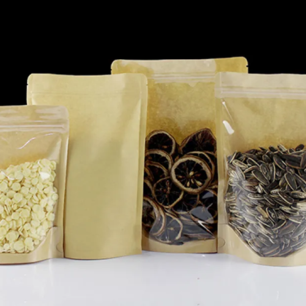 Túi Zip Giấy Kraft tại quận 1, quận 2, quận 3 TpHCM